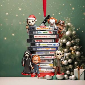 Horror Collection Acrylic Ornament, Personalized Gifts For Christmas