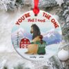Personalized Galaxy Family Ornament, The Force Is Strong With This Family Personalized Galaxy Family Ornament, The Force Is Strong With This Family