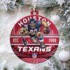 Chicago Bears Helmet, Football & Stadium Ornament Chicago Bears Helmet, Football & Stadium Ornament
