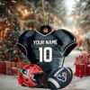 Personalized Houston Team Texanss Sport Christmas Ornament, For Football Fan Personalized Houston Team Texanss Sport Christmas Ornament, For Football Fan