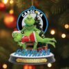 New York Giants Minion Airplane Christmas Ornament New York Giants Minion Airplane Christmas Ornament