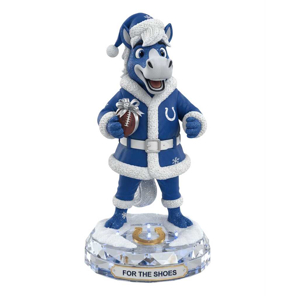 Indianapolis Colts Custom Engraved Family Ornament Indianapolis Colts Custom Engraved Family Ornament