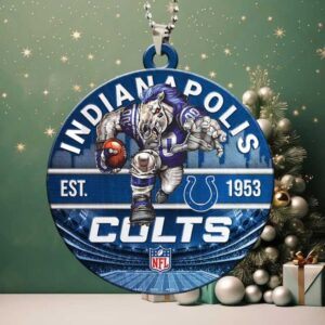 Indianapolis Colts NFL Ornament