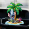 NFL Minnesota Vikings Goku 1960 Plane Car Ornament NFL Minnesota Vikings Goku 1960 Plane Car Ornament