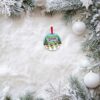 Personalized Pokémon Hot Air Balloon Family Christmas Ornament Personalized Pokémon Hot Air Balloon Family Christmas Ornament