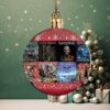 Personalized Football Player Ornament Custom David #69, Eagles Team Name Personalized Football Player Ornament Custom David #69, Eagles Team Name