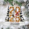 Personalized Electrician Ornament 2025, Custom Lightning Bolt Acrylic Xmas Tree Gift, Christmas Decor for Electrical Worker with Name Personalized Electrician Ornament 2025, Custom Lightning Bolt Acrylic Xmas Tree Gift, Christmas Decor for Electrical Worker with Name