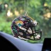 Arizona Cardinals Snoopy & Woodstock in Car Hanging Ornament Arizona Cardinals Snoopy & Woodstock in Car Hanging Ornament