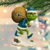 Kevin Gausman Toronto Blue Jays Pitching Action Ornament Kevin Gausman Toronto Blue Jays Pitching Action Ornament