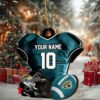 Jacksonville Jaguars Snoopy NFL Sport Ornament Custom Your Family Name Jacksonville Jaguars Snoopy NFL Sport Ornament Custom Your Family Name