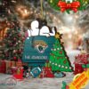 Jacksonville Jaguars NFL Sport Ornament Custom Your Name And Number 2023 Christmas Tree Decorations