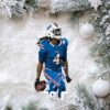 Hallmark New England Patriots Maye & Diggs Ornament Hallmark New England Patriots Maye & Diggs Ornament