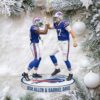 San Francisco 49ers #85 George Kittle Holiday Decoration San Francisco 49ers #85 George Kittle Holiday Decoration