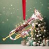 Custom Horse Riding BUCKED Jeep Christmas Ornament Custom Horse Riding BUCKED Jeep Christmas Ornament