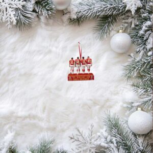 Kansas City Chiefs Chiefs Greatness Team Celebration Ornament