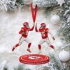 Eagles Dynamic Duo Ornament Eagles Dynamic Duo Ornament