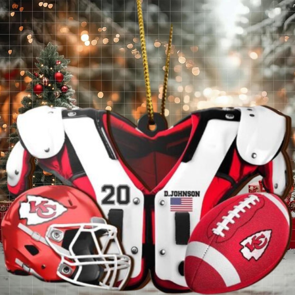 Kansas City Chiefs NFL Sport Ornament Custom Your Name And Number 2023 Christmas Tree Decorations Kansas City Chiefs NFL Sport Ornament Custom Your Name And Number 2023 Christmas Tree Decorations