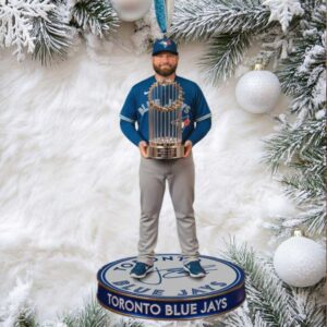 Kevin Kiermaier Toronto Blue Jays Bobblehead Ornament