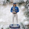 Buffalo Bills Quarterback Josh Allen Holiday Keepsake Buffalo Bills Quarterback Josh Allen Holiday Keepsake
