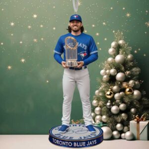 Kevin Kiermaier Toronto Blue Jays Home Run Robbery Bobblehead MLB Baseball
