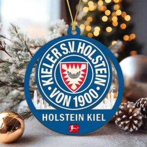 Kieler S.V. Holstein 1900 Collectible Ornament