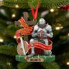 Personalized Grandpa of Nightmares Christmas Ornament Personalized Grandpa of Nightmares Christmas Ornament