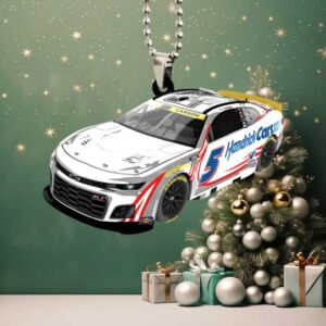 Kyle Larson 2025 NASCAR Cup Series Champion Custom shape 2 sided Acrylic Car Ornament.jfif Kyle Larson 2025 NASCAR Cup Series Champion Custom shape 2 sided Acrylic Car Ornament.jfif
