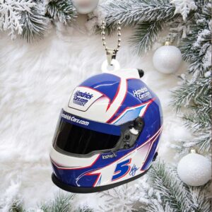 Kyle Larson NASCAR Cup Series Custom shape 2 sided Acrylic Car Ornament.jfif