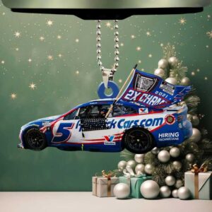 Kyle Larson Nascar Cup Series Champion Custom shape 1 sided Acrylic Car Ornaments.jfif Kyle Larson Nascar Cup Series Champion Custom shape 1 sided Acrylic Car Ornaments.jfif