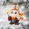 Custom Star Wars The Mandalorian Baby Yoda First Christmas Ornament Custom Star Wars The Mandalorian Baby Yoda First Christmas Ornament