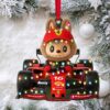 Personalized Badass Welder Christmas Custom Ornament Personalized Badass Welder Christmas Custom Ornament