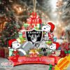 Las Vegas Raiders NFL Sport Ornament Custom Name And Number 2023 Christmas Tree Decorations Las Vegas Raiders NFL Sport Ornament Custom Name And Number 2023 Christmas Tree Decorations