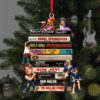 Touchdown Baby Incoming! Personalized Christmas Ornament for Sport Lovers Touchdown Baby Incoming! Personalized Christmas Ornament for Sport Lovers
