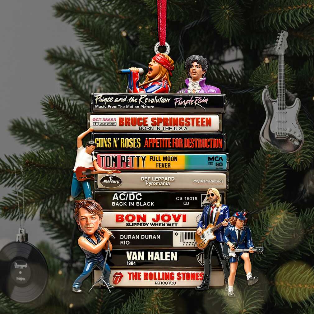 Legends of Rock Christmas Ornament Legends of Rock Christmas Ornament