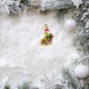 Personalized Poké Mom Grinch Hand Ornament Personalized Poké Mom Grinch Hand Ornament
