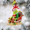 Personalized Gingerbread Family Christmas Ornament Personalized Gingerbread Family Christmas Ornament