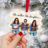 Piano with Christmas Light Personalized Christmas Ornament Piano with Christmas Light Personalized Christmas Ornament
