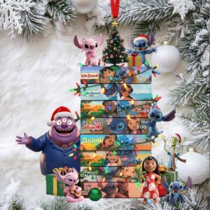 Lilo & Stitch Christmas Advent Calendar Ornamen