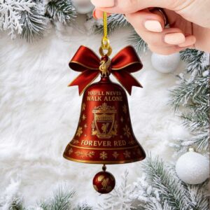 Liverpool FC Custom Shape 2 sided Acrylic Ornament.jfif