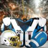 Los Angeles Chargers NFL Sport Ornament Custom Name And Number 2023 Christmas Tree Decorations Los Angeles Chargers NFL Sport Ornament Custom Name And Number 2023 Christmas Tree Decorations