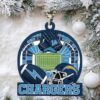 NFL Baltimore Ravens Football Fan Ornament NFL Baltimore Ravens Football Fan Ornament