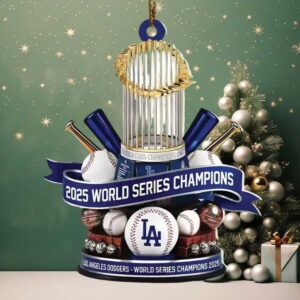 Los Angeles Dodgers 2025 World Series Champions Custom Shape 2sided Acrylic Ornaments.jfif (1) Los Angeles Dodgers 2025 World Series Champions Custom Shape 2sided Acrylic Ornaments.jfif (1)