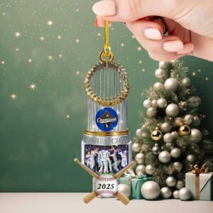 Los Angeles Dodgers 2025 World Series Champions Custom Shape Acrylic Ornaments.jfif Los Angeles Dodgers 2025 World Series Champions Custom Shape Acrylic Ornaments.jfif