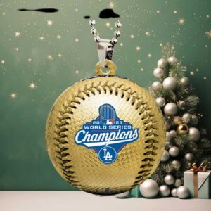 Los Angeles Dodgers 2025 World Series Champions Custom shape 2 sided Acrylic Car Ornament.jfif Los Angeles Dodgers 2025 World Series Champions Custom shape 2 sided Acrylic Car Ornament.jfif
