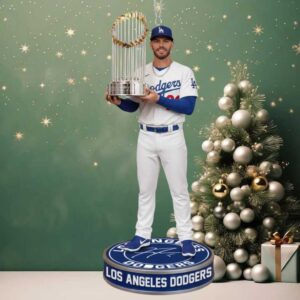 Los Angeles Dodgers 2025 World Series Champions Ornaments
