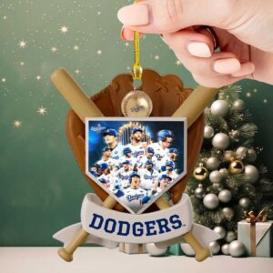 Los Angeles Dodgers Custom Shape 2sided Acrylic Ornament.jfif Los Angeles Dodgers Custom Shape 2sided Acrylic Ornament.jfif