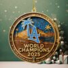 Los Angeles Dodgers World Series 2025 Custom shape 2 sided Acrylic Car Ornaments.jfif Los Angeles Dodgers World Series 2025 Custom shape 2 sided Acrylic Car Ornaments.jfif