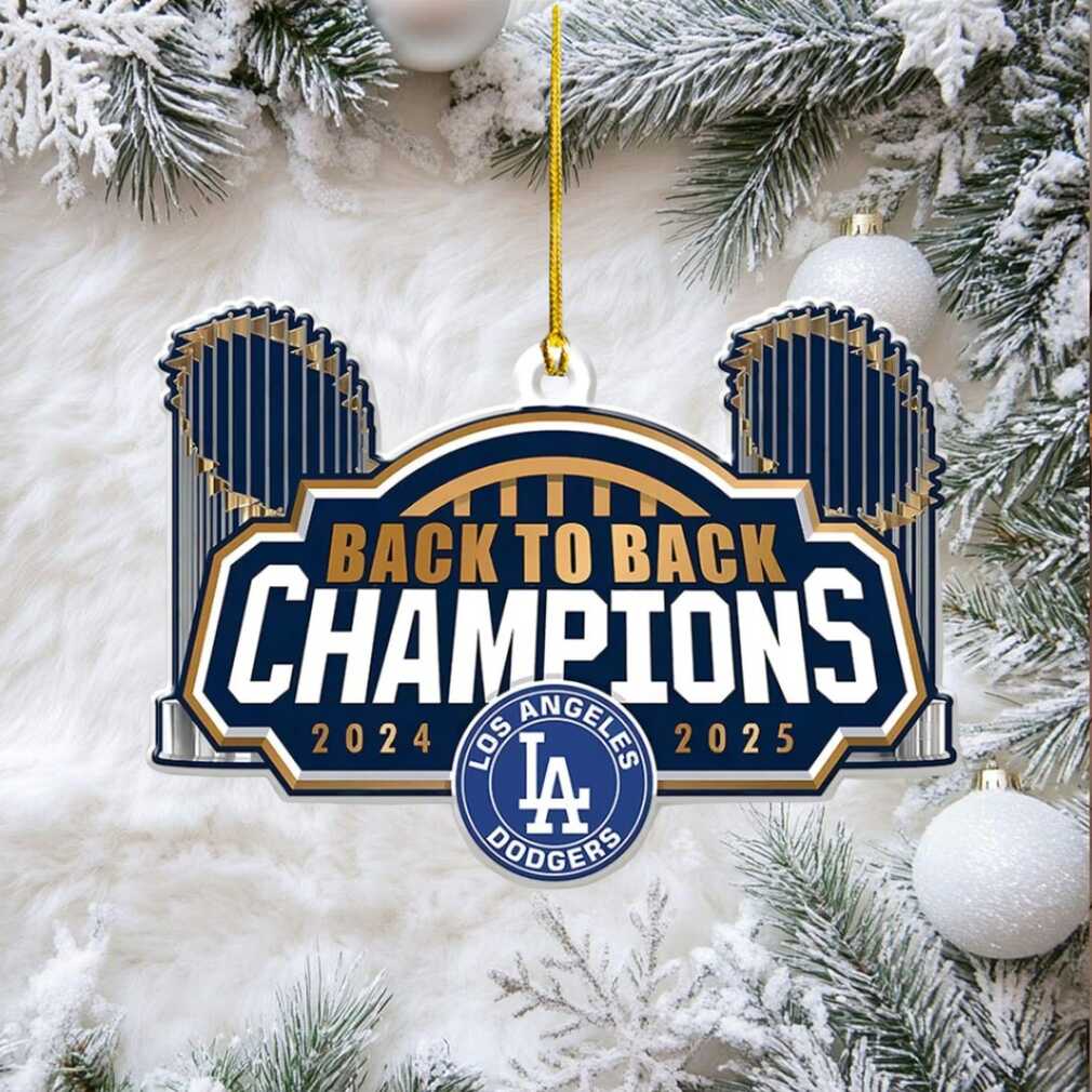 Los Angeles Dodgers World Series 2025 Custom Shape 2sided Acrylic Ornaments.jfif Los Angeles Dodgers World Series 2025 Custom Shape 2sided Acrylic Ornaments.jfif