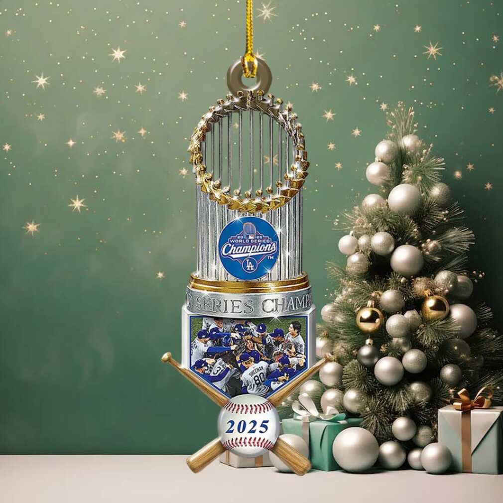 Los Angeles Dodgers World Series 2025 Custom Shape Acrylic Ornament.jfif Los Angeles Dodgers World Series 2025 Custom Shape Acrylic Ornament.jfif