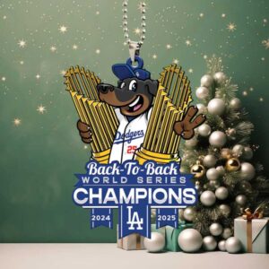 Los Angeles Dodgers World Series 2025 Custom shape 2 sided Acrylic Car Ornaments.jfif (1) Los Angeles Dodgers World Series 2025 Custom shape 2 sided Acrylic Car Ornaments.jfif (1)